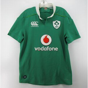 Ireland Rugby Jersey Medium 2016-17 Canterbury IRFU Vodafone Athletic